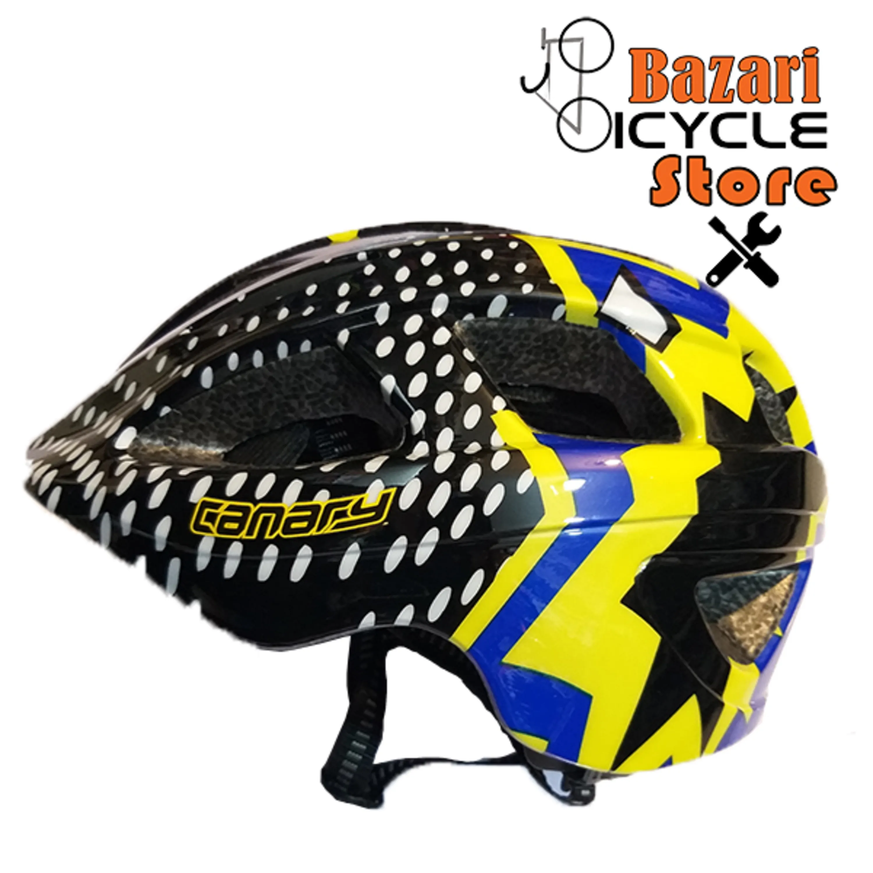 کلاه دوچرخه سواری بچگانه قناری (GANARY) مدل HB3-5